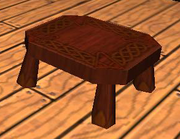 Wood-Carven Stool