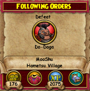 Following Orders
