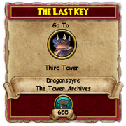 The Last Key