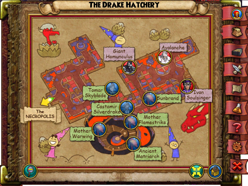 The Drake Hatchery Wizard 101 Wiki Fandom powered by Wikia