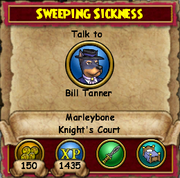 Sweeping Sickness