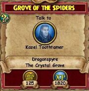 Grove of Spiders QDS