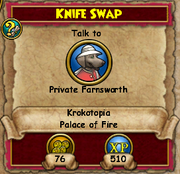 Knife Swap