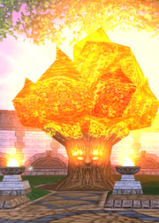 Bernie the Fire Tree