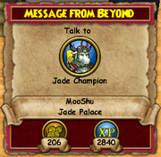 Message from Beyond