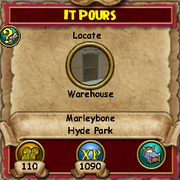 It Pours