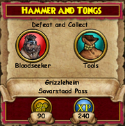 Hammer and Tongs