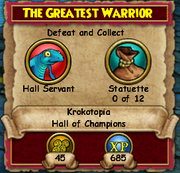 The Greatest Warrior
