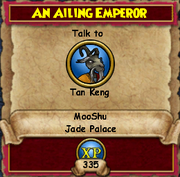 An Ailing Emperor