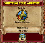 Whetting Your Appetite