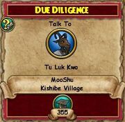 Due Diligence