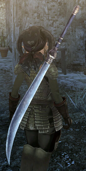 2HSword Aegis Bringer
