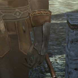 Gauntlet Admonishment Bracers