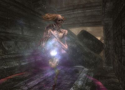 Ruined chamber 22
