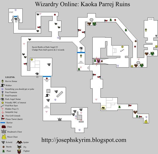 Josephsky's Kaoka Map