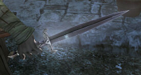 Dagger Steel Baselard 5