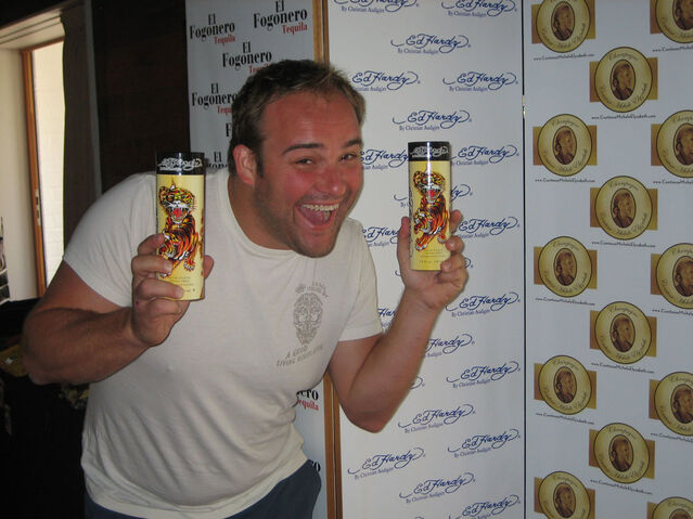 File:David Deluise (Wizards of Waverly Place) With Ed Hardy Fragrance-1-.jpg