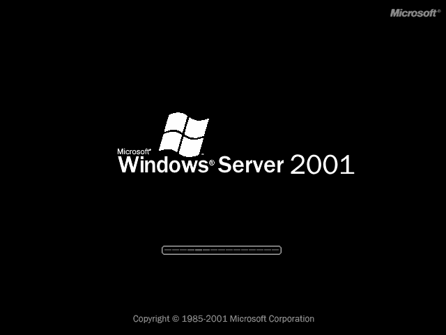 Image - Windows Server 2001 Boot Screen.png | Windows Never Released ...