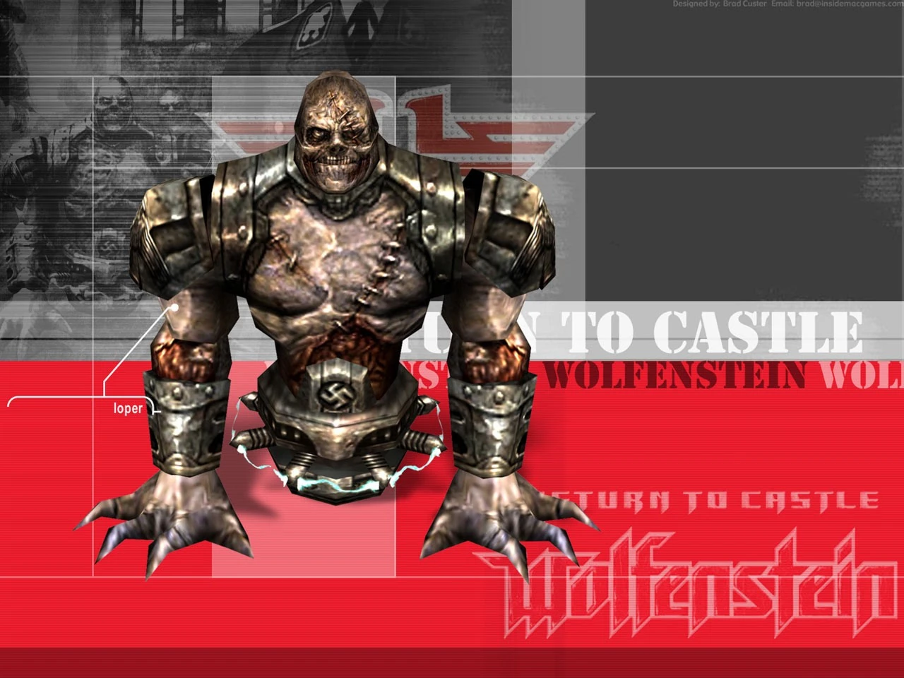 Loper Wolfenstein Wiki FANDOM powered by Wikia