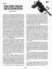 EscapefromWolfensteinsstory