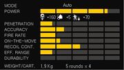 EXM-26 WT stats