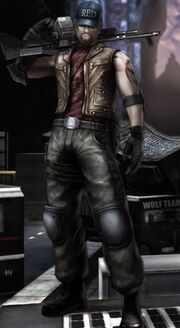 Character Pedro
