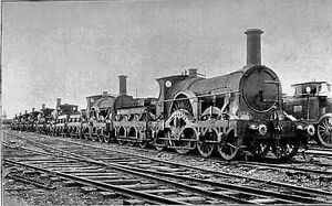 GWR broad gauge locomotives