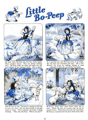 Little Bo-Peep