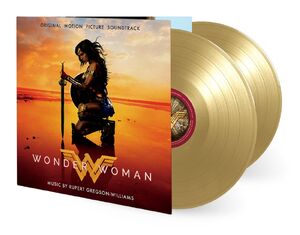 Wonder Woman 2017 vinyl