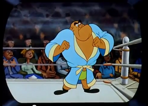 Bull Dozer (Wrestler)