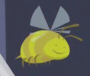 The bee