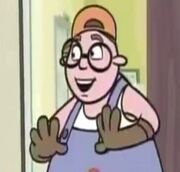 Handy man Todd