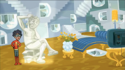 Ms. Question lair