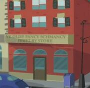 Ye Olde Fancy Schmancy Jewelry Store