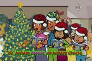 Holiday Cheese song