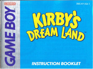 Kirbysdreamland manual