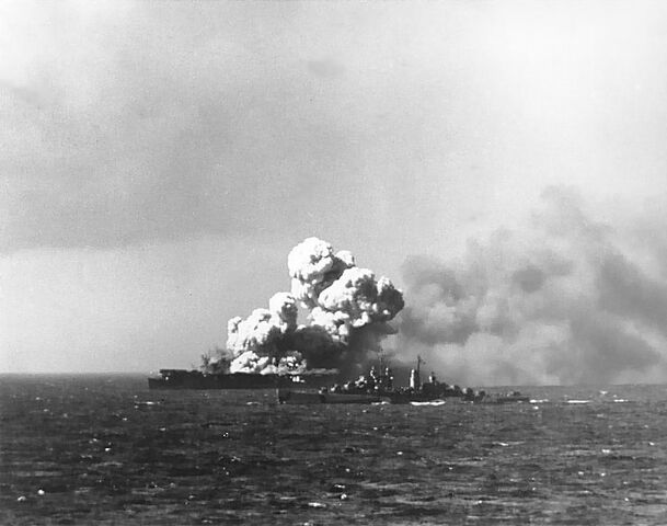 File:Battle of Leyte Gulf 1.jpg