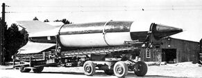 Captured V-2 Rocket