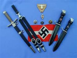 Hitler youth weapons