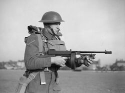 Corporal, East Surrey Regiment 1940