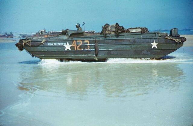 File:DUKW, Normandy 1944.jpg