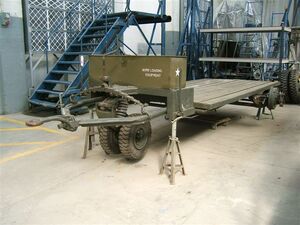 M5 bomb Trailer