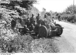 PaK 35-36 Gun Position, France, May 1940
