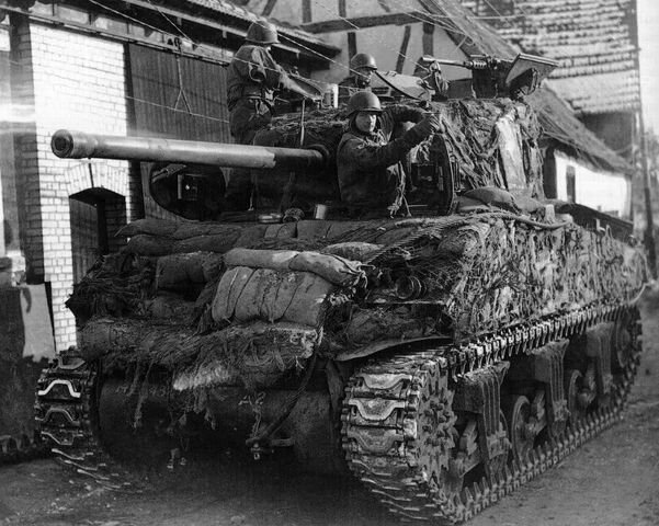 File:M4 Sherman, France 1944.jpg