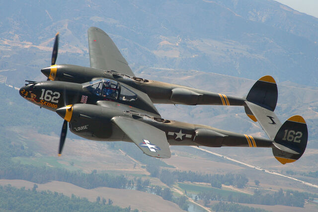 File:P-38J Air Show.jpg