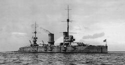 Gangut battleship