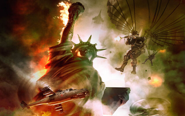 File:World-In-Conflict-Parachuting-Into-New-York-Next-To-The-Statue-Of-Liberty.jpg