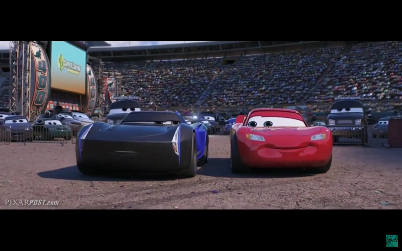 Image Jackson Storm and Lightning McQueen .png World of Cars Wiki FANDOM powered by Wikia