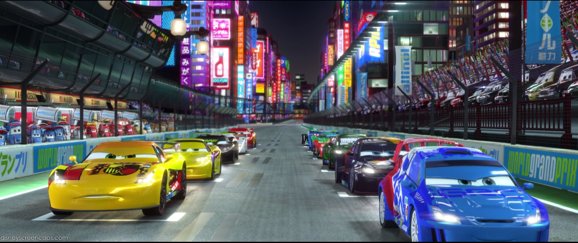 Tokyo Circuit | World of Cars Wiki | FANDOM powered by Wikia