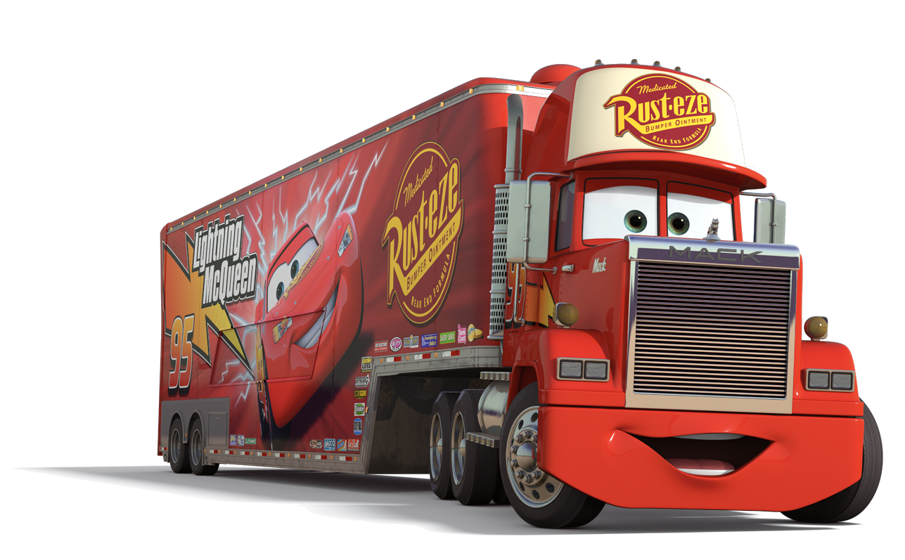 mack from cars in real life